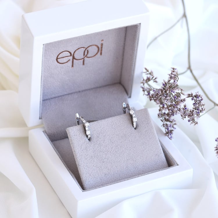 Zlaté kruhové náušnice 80541