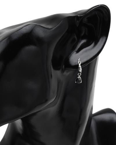 Náušnice so zafírmi a diamantmi 1587