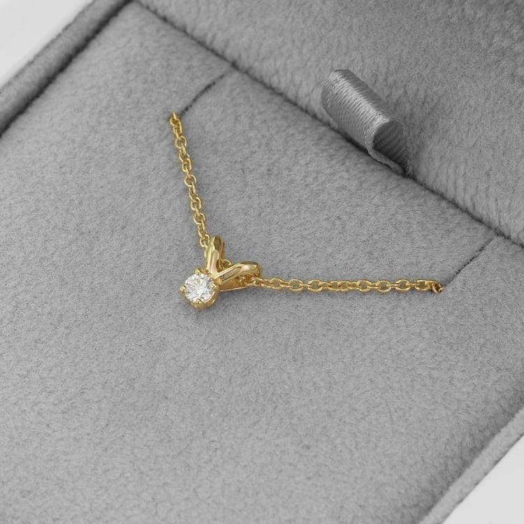 Náhrdelník zo žltého zlata 51512