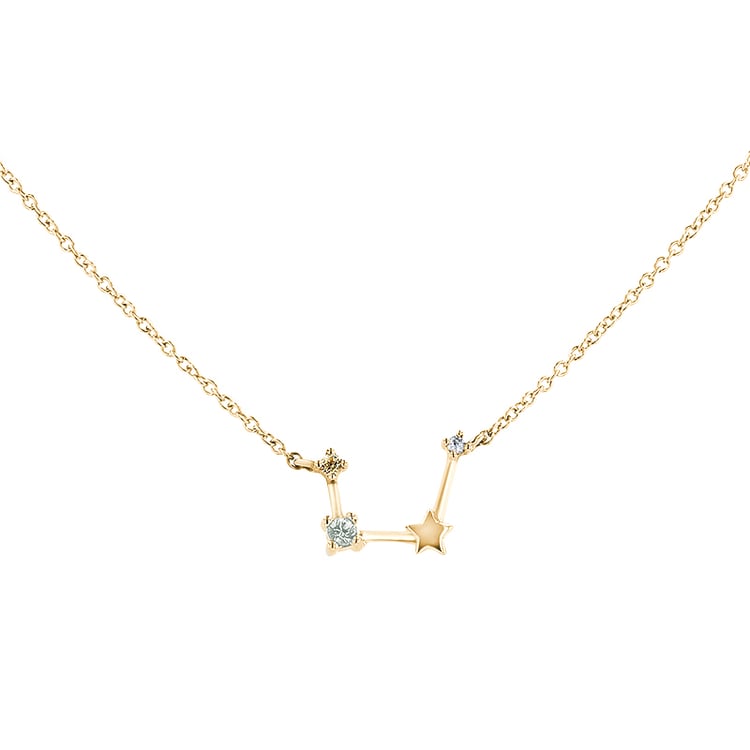 Náhrdelník so znamením zverokruhu Virgo 139351