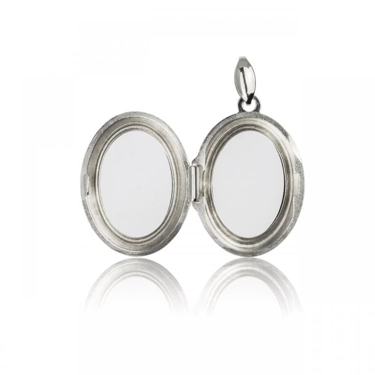 Strieborný medailón 25898