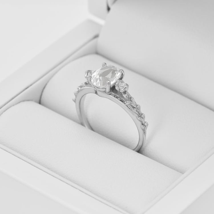 Topásový prsteň 29788