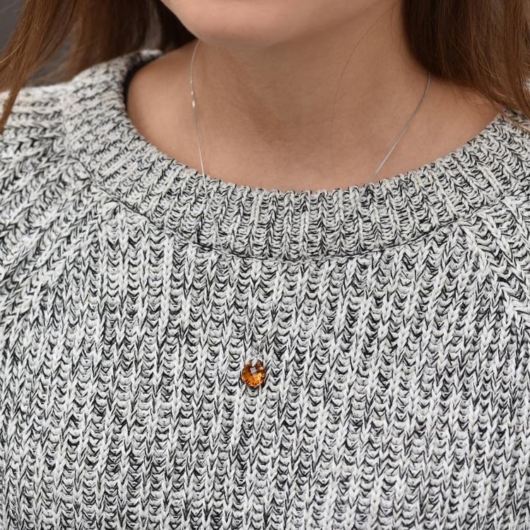 Náhrdelník s citrínom 36072