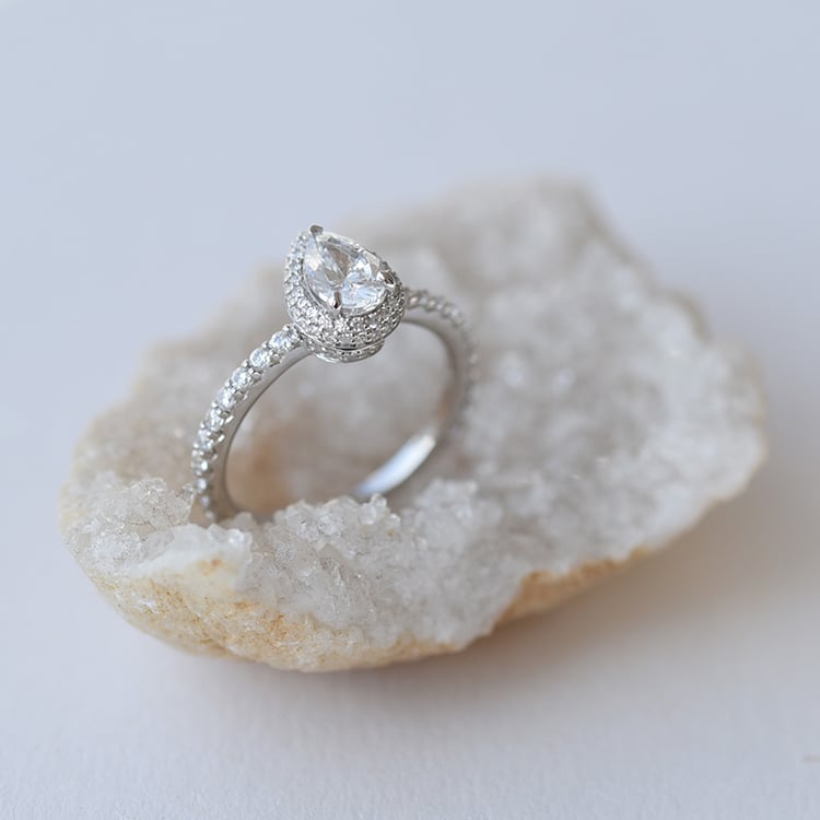 Diamantový prsteň 61238