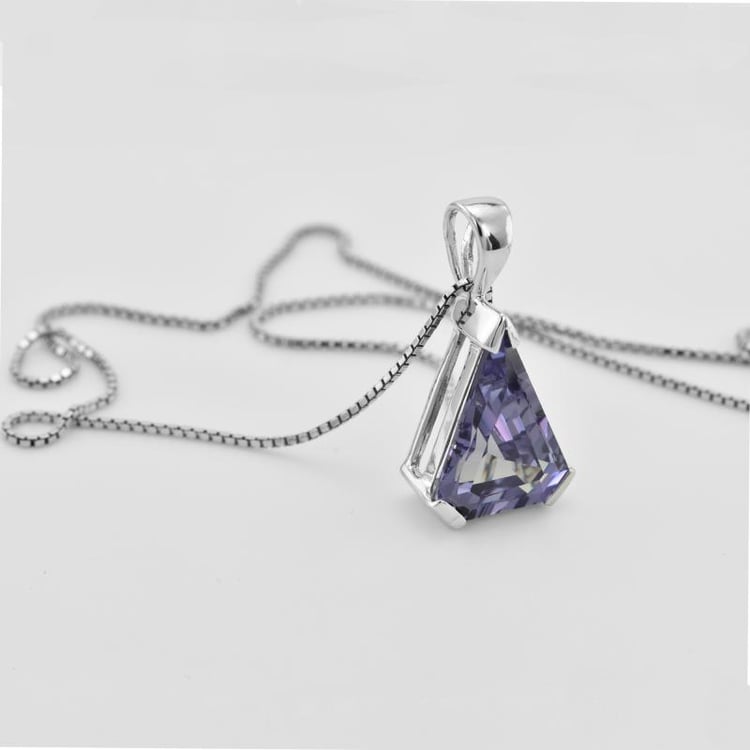 Alexandrit v štýlovom náhrdelníku 42376