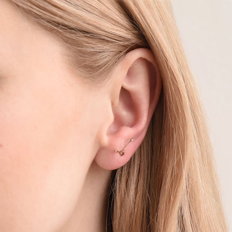 Náušnica so znamením zverokruhu Libra 139417