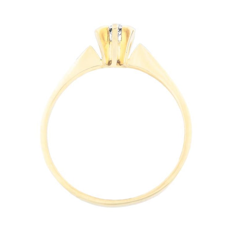 Diamantový zásnubný prsteň 932