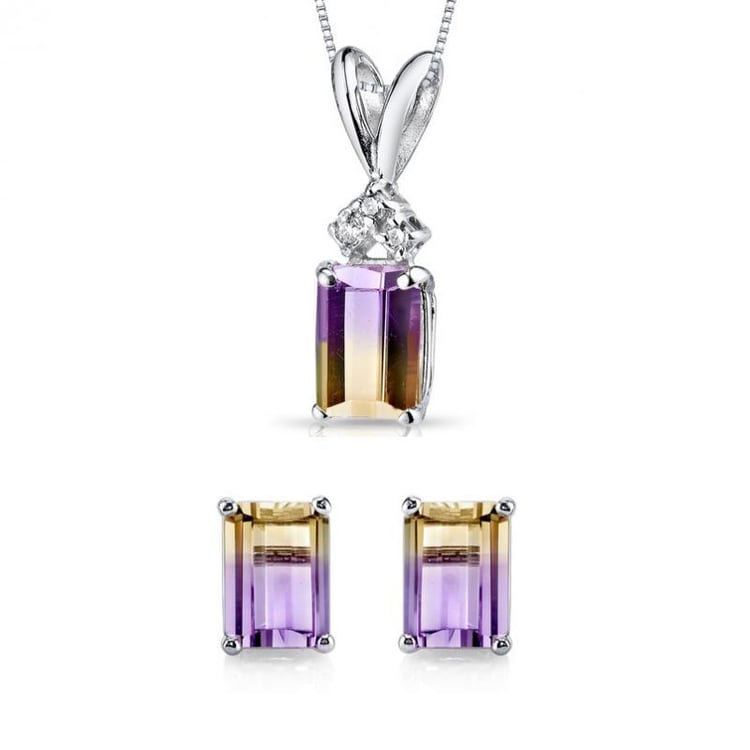 Ametrínová kolekcia zo zlata Amalen