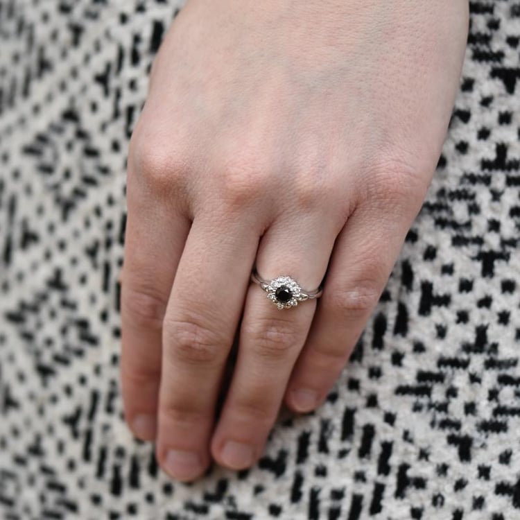 Zásnubný zlatý prsteň 27828