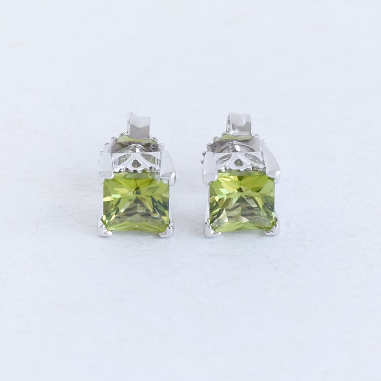 Olivínové náušnice 96441