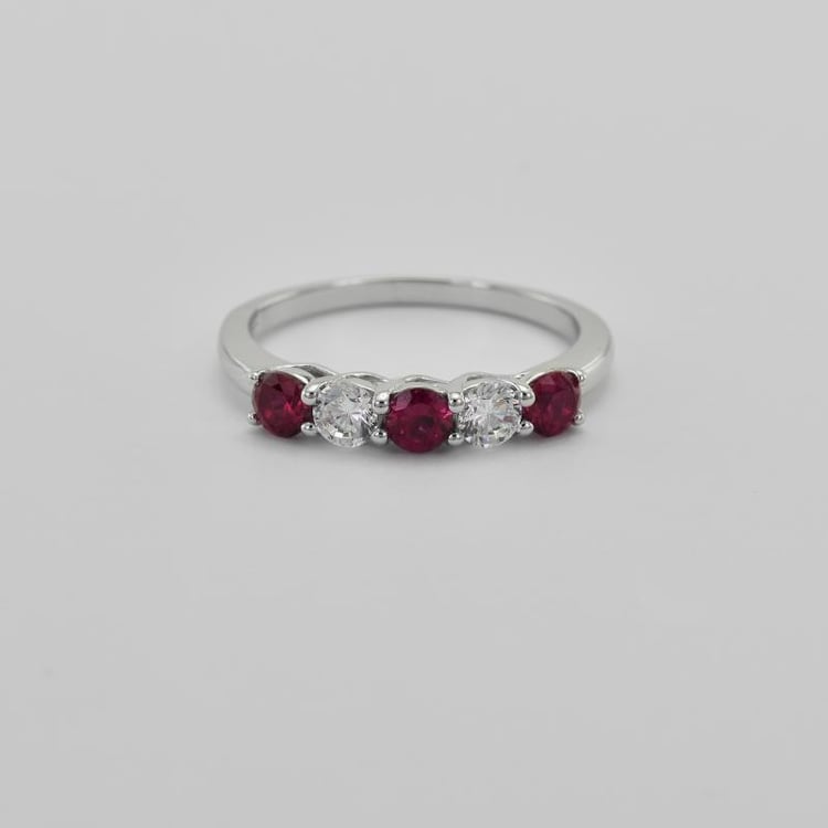 Prsteň zo striebra Dalton 31852