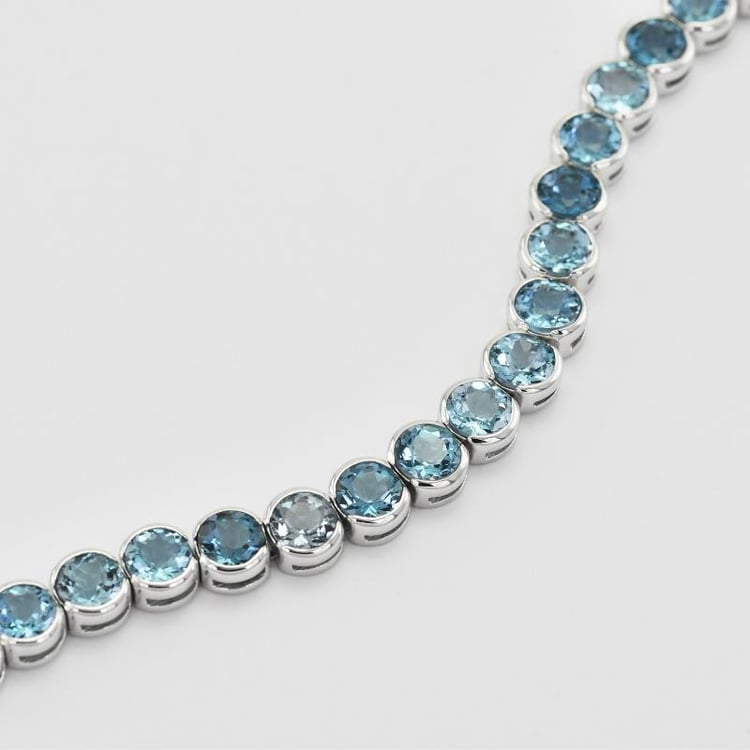 Náramok zo striebra 26467