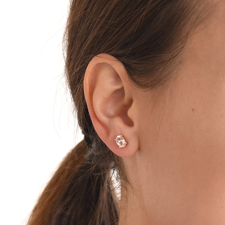 Náušnice s morganitmi 69852