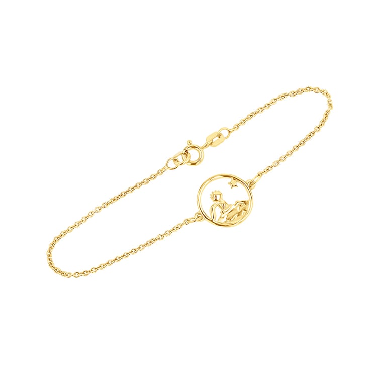 Vykrojený náramok s postavičkou Malý princ 144812