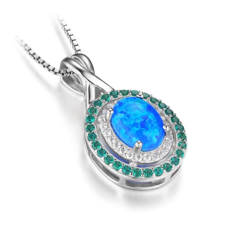 Náhrdelník s opálom 20601