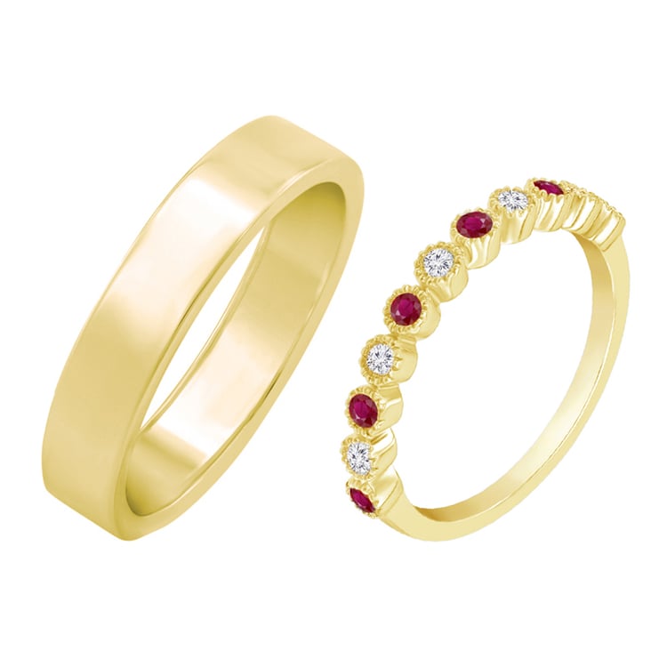 Svadobné prstene 58611