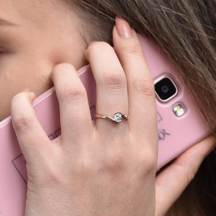 Prsteň zo zlata 22274