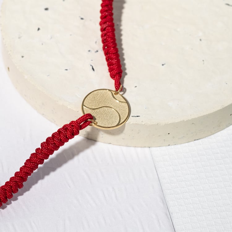 Povrázkový náramok lopta s gravírom vašej voľby Tennis 124695