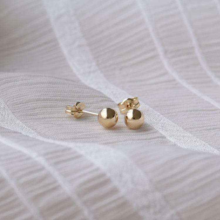 Zlatý set šperkov s guličkou 143537