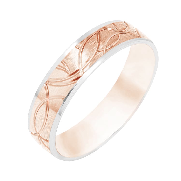 Pánsky snubný prsteň 80430