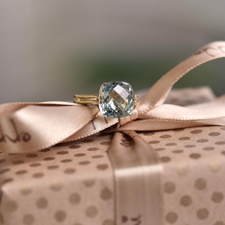 Ametystový prsteň 16789