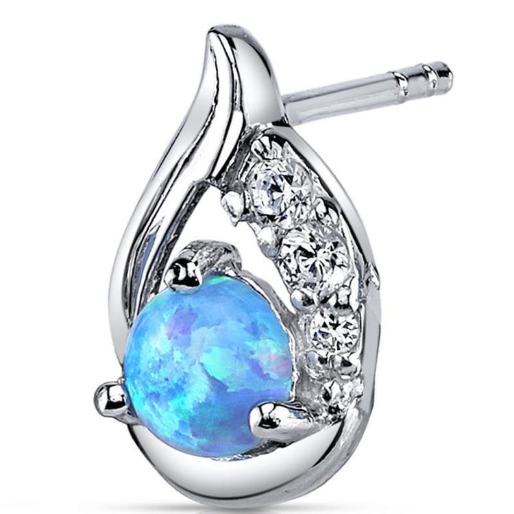 Náušnice s opálmi Naemi 2547