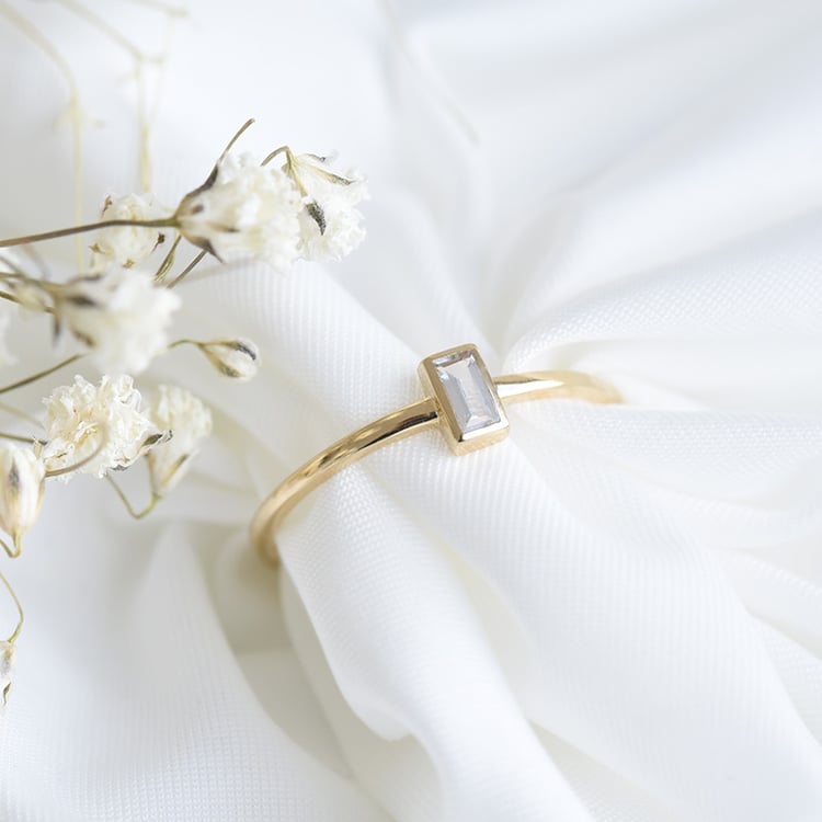 Zafírový prsteň 80727