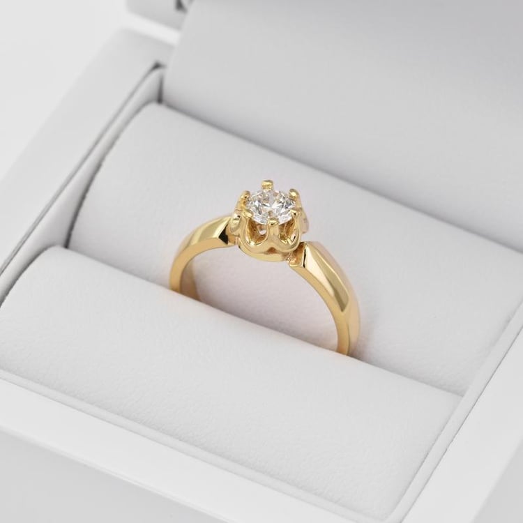 Zlatý prsteň 74007