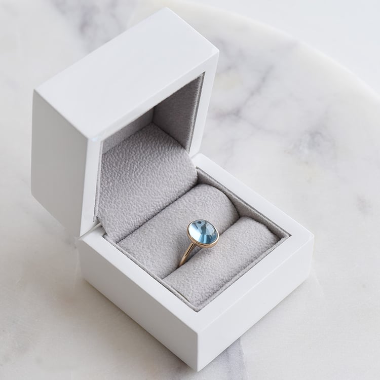 Prsteň s topásom 93491