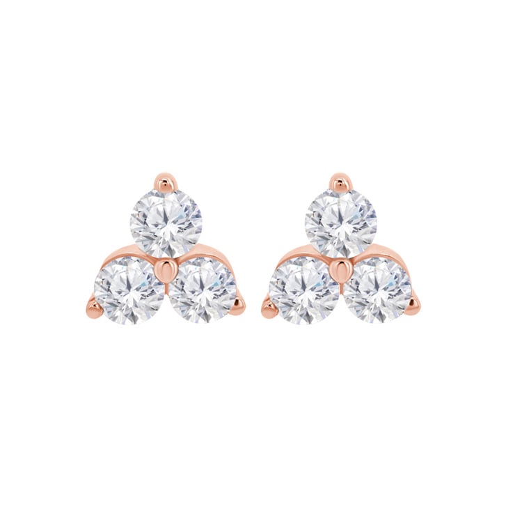 Diamantové náušnice