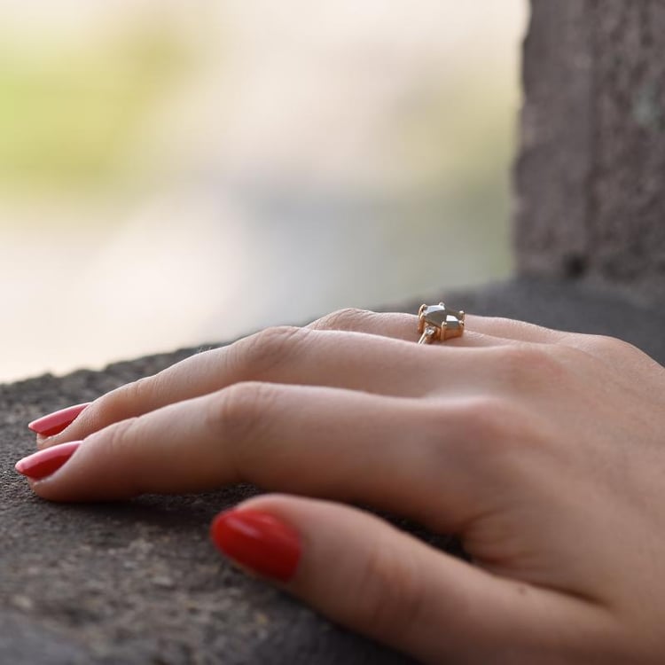 Prsteň zo zlata 44218