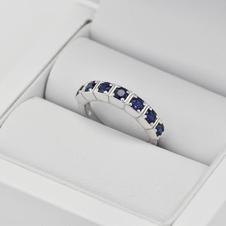 Zafírový prsteň 27132