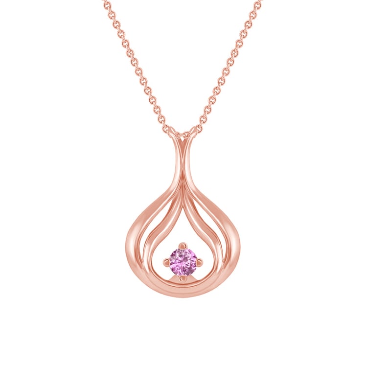 Prívesok so zafírom 39342