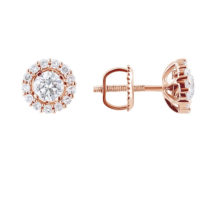 Diamantové náušnice Fendi 126651