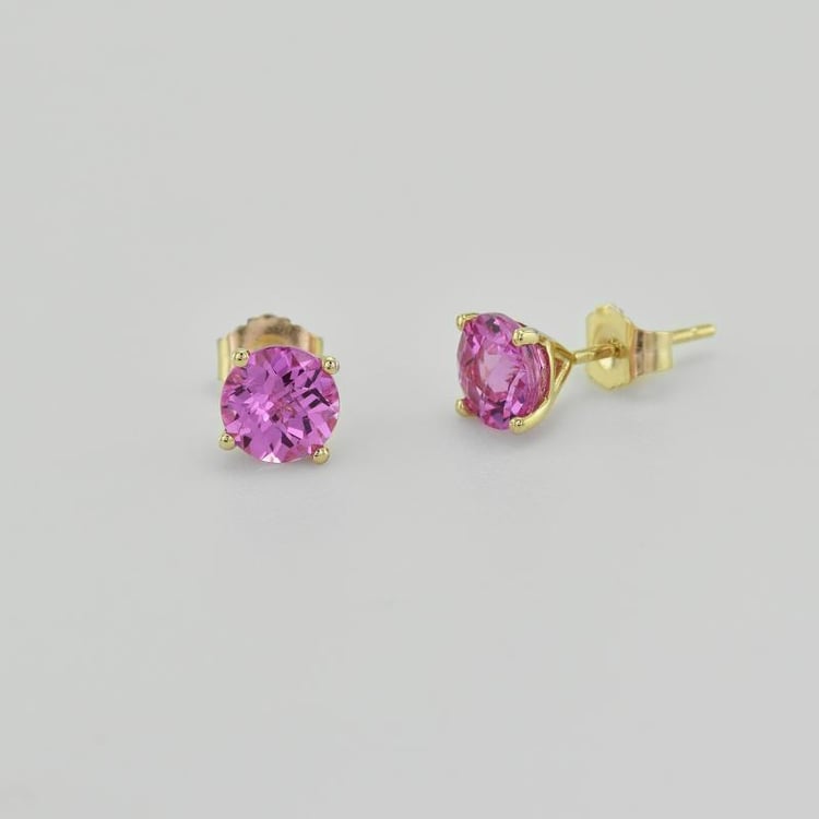 Zafírové náušnice 37579