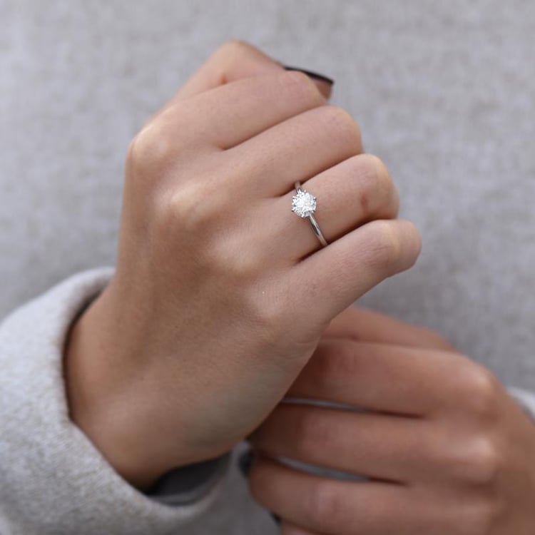 Diamantový prsteň 46600