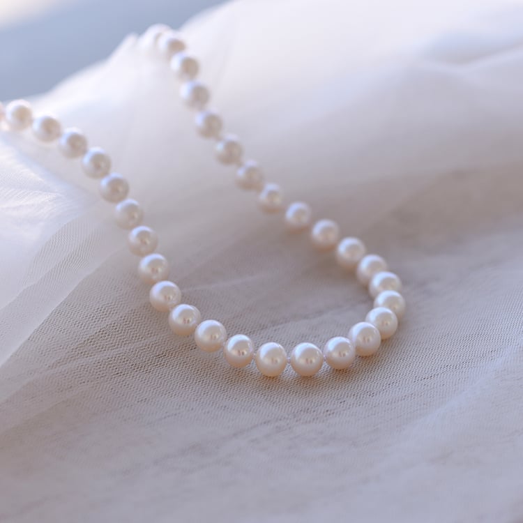 Strieborný náhrdelník 61936