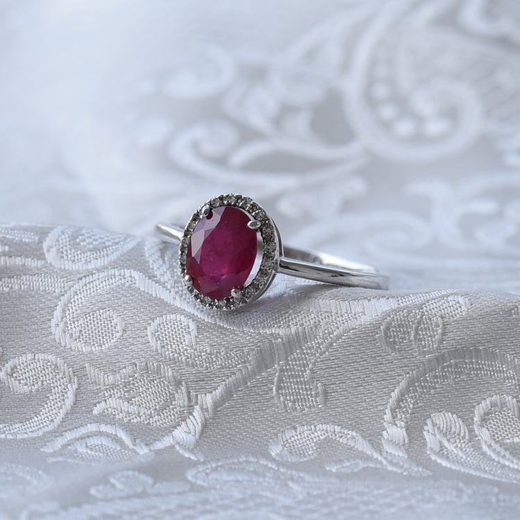 Prsteň s drahokamom 63260