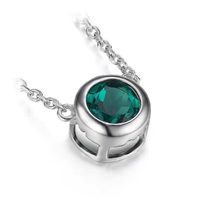 Smaragdový náhrdelník 24509