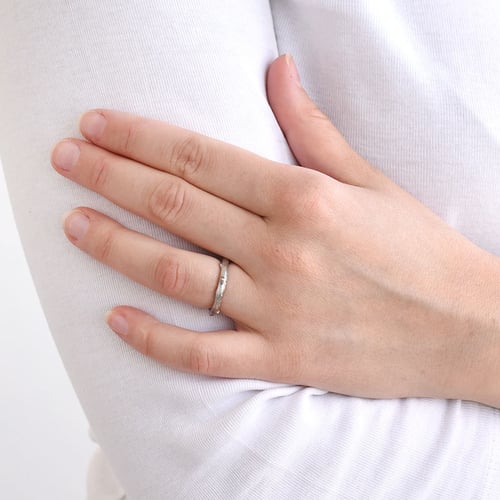 Svadobné obručky v tvare vetvičiek Ackley