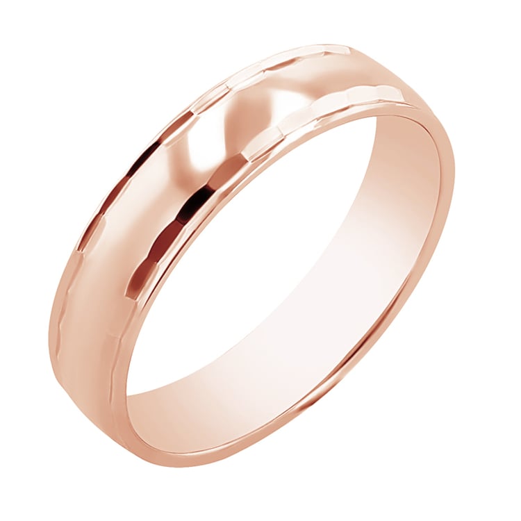 Zlaté obrúčky so zdobenými okrajmi Michalli 117271