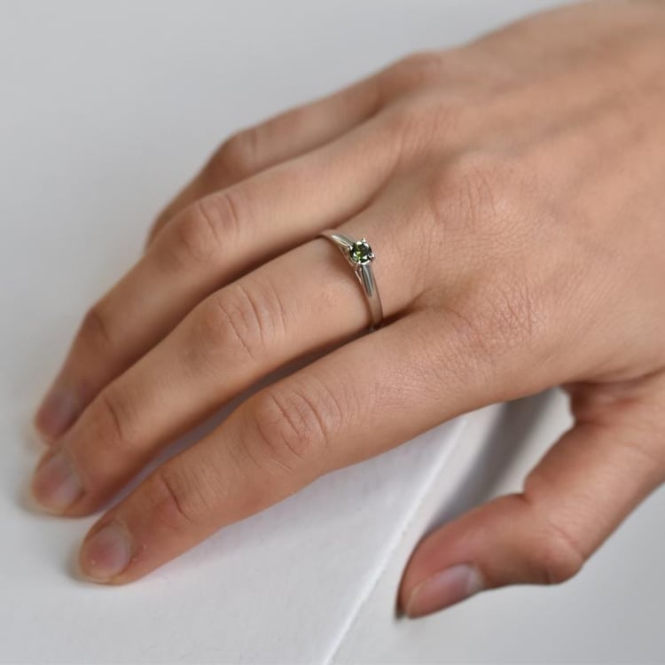 Zásnubný prsteň 14003