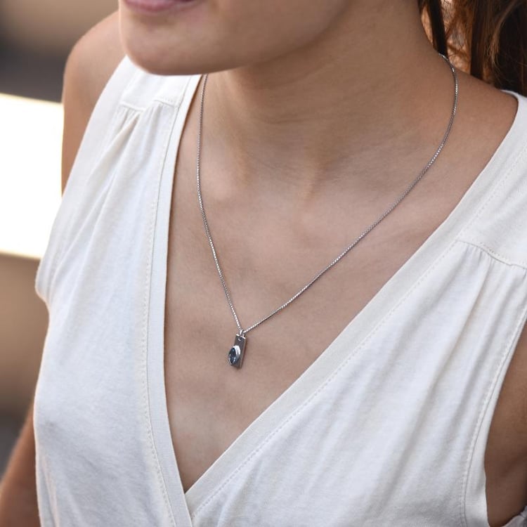 Náhrdelník s topásom 19203