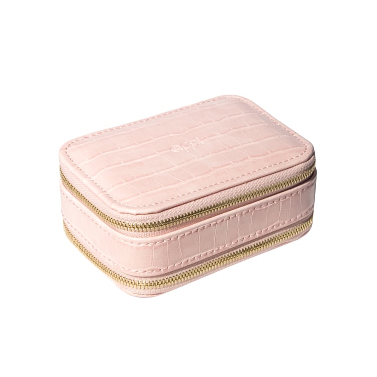 Cestovné puzdro na šperky ružové Rio 113144