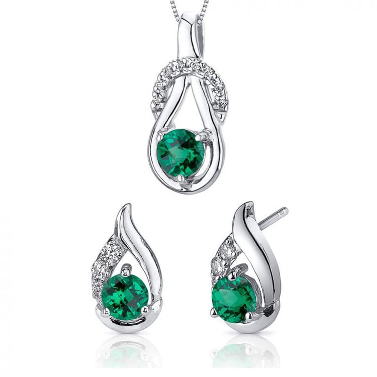 Smaragdvoá kolekcia Ranhy