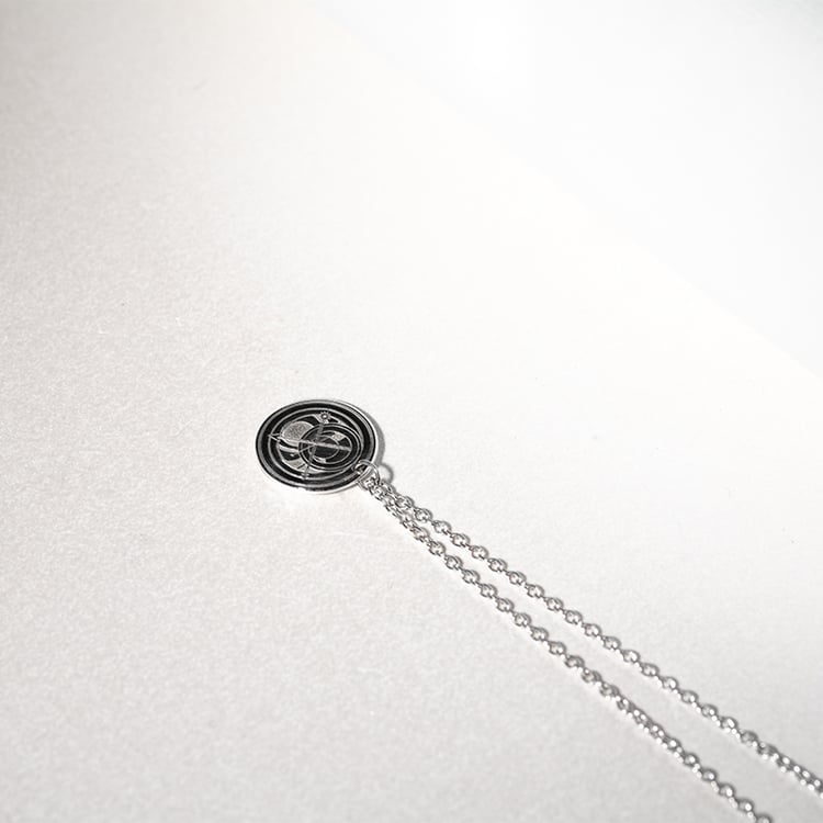 Personalizovaný strieborný prívesok Pražský orloj 127744