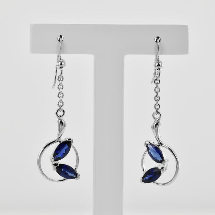 Visacie náušnice 29106