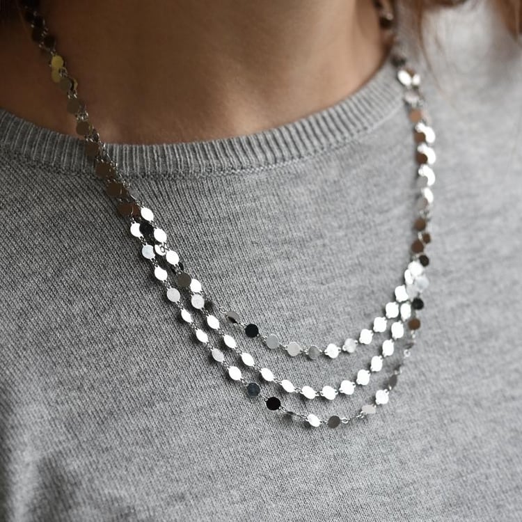 Náhrdelník zo striebra 43200