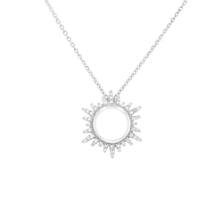 Prívesok v tvare diamantového slnka Maja