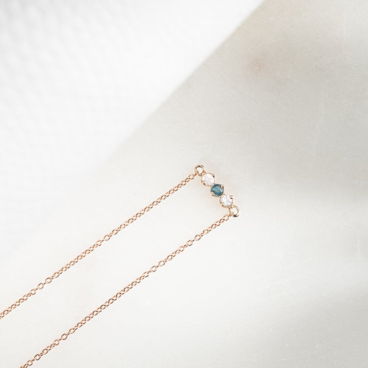 Zlatý náramok s topásmi Ruby 133825